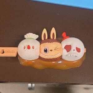 Authentic‼️The Monsters Labubu Wacky Mart Yakitori by Pop Mart No Box